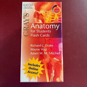 GRAY’S ANATOMY for Students Flash Cards
